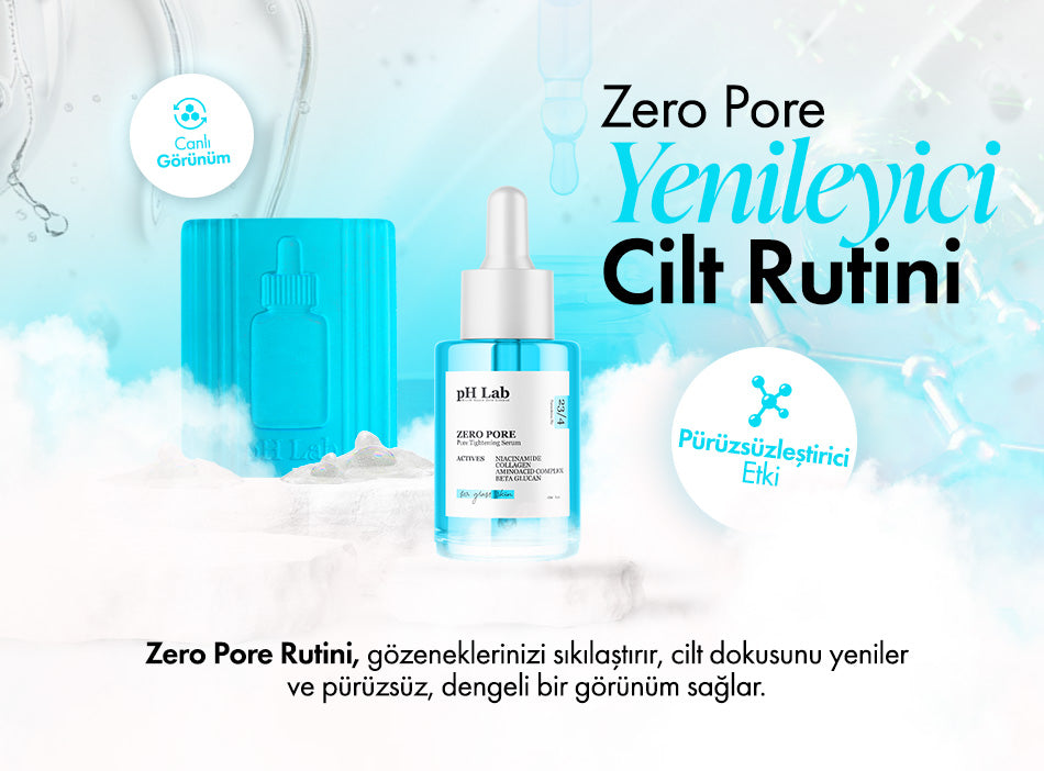 Gözenek Sıkılaştırıcı Serum & Ürünler | Niacinamide | Ph Lab Zero