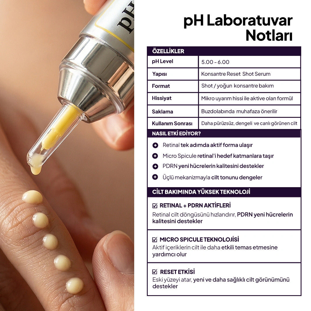 Micro Spicule NAD+ & Retinal PDRN SHOT