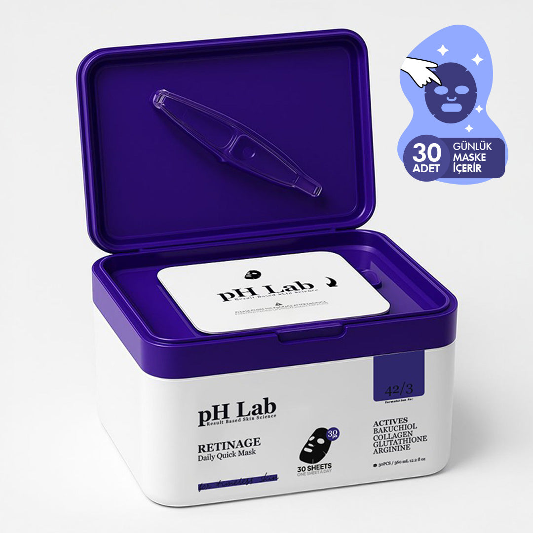 Retinage 30'lu Günlük Maske