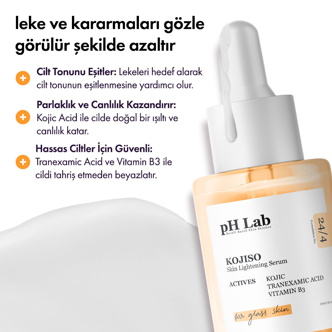 Kojiso™ Leke Karşıtı Bakım Rutini