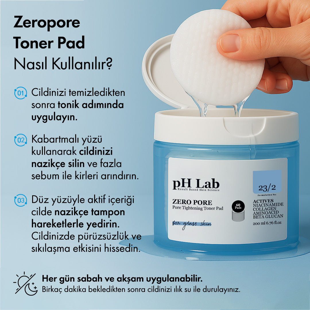 Zero Pore™ Toner Pad