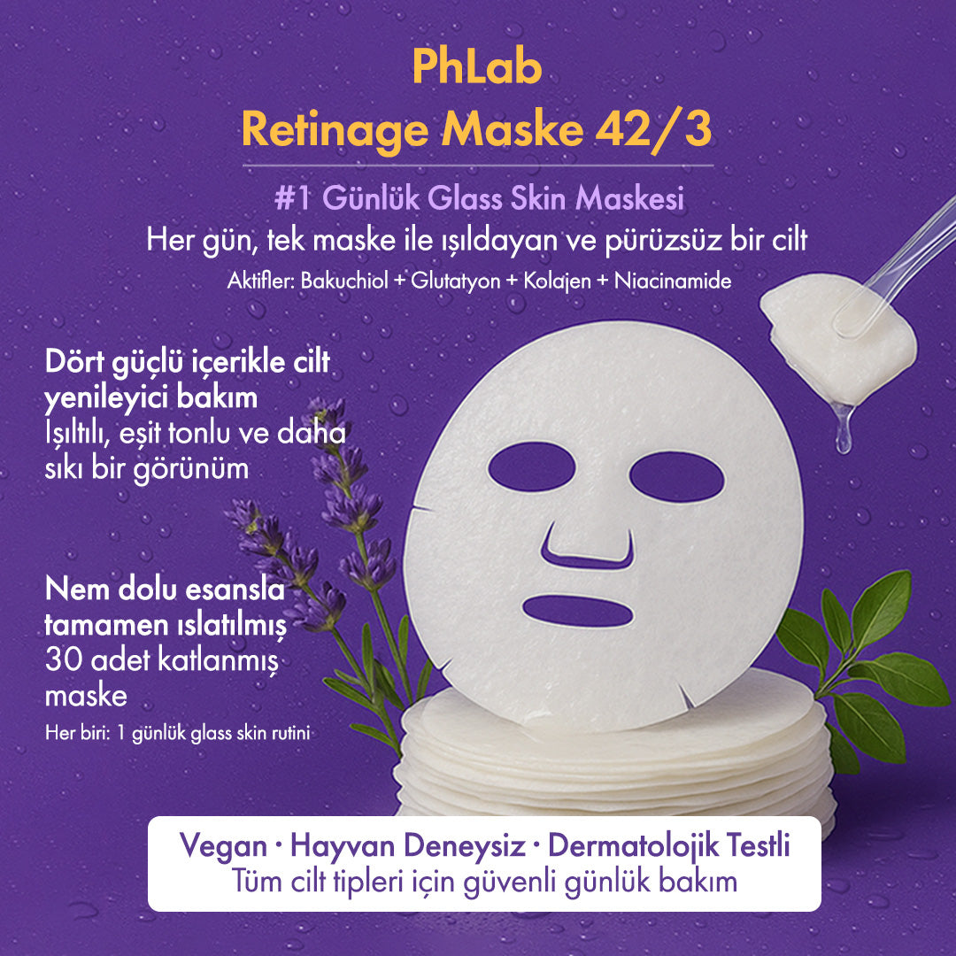 Retinage 30'lu Günlük Maske