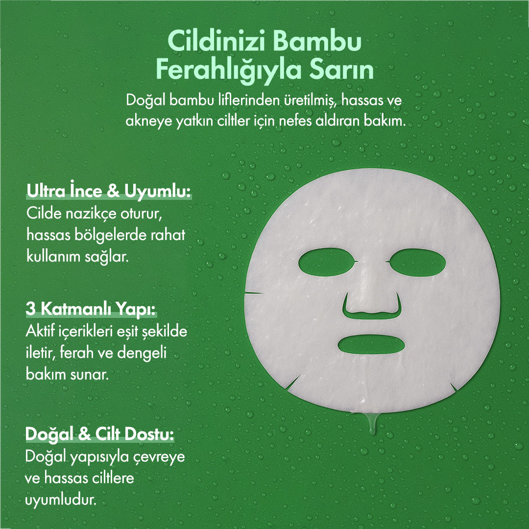 Anti-Acne 30'lu Günlük Maske