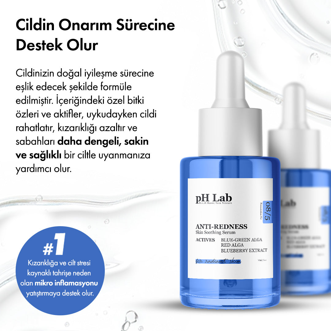 Hassas & Kızarık Cilt Rutini