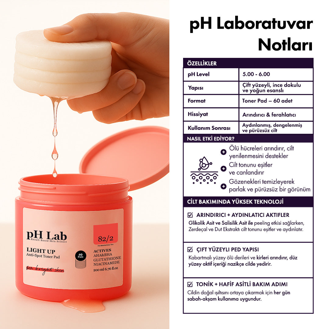 Light Up™ Toner Pad