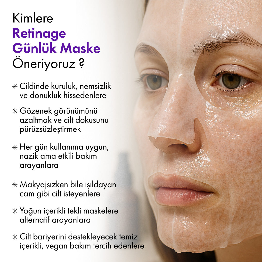 Retinage 30'lu Günlük Maske