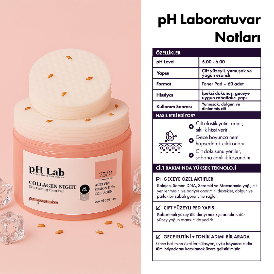 Collagen Night™ Toner Pad