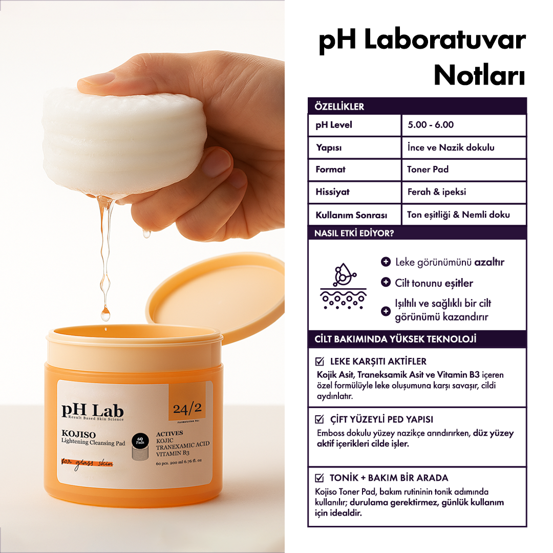 Kojiso™ Toner Pad 24/2