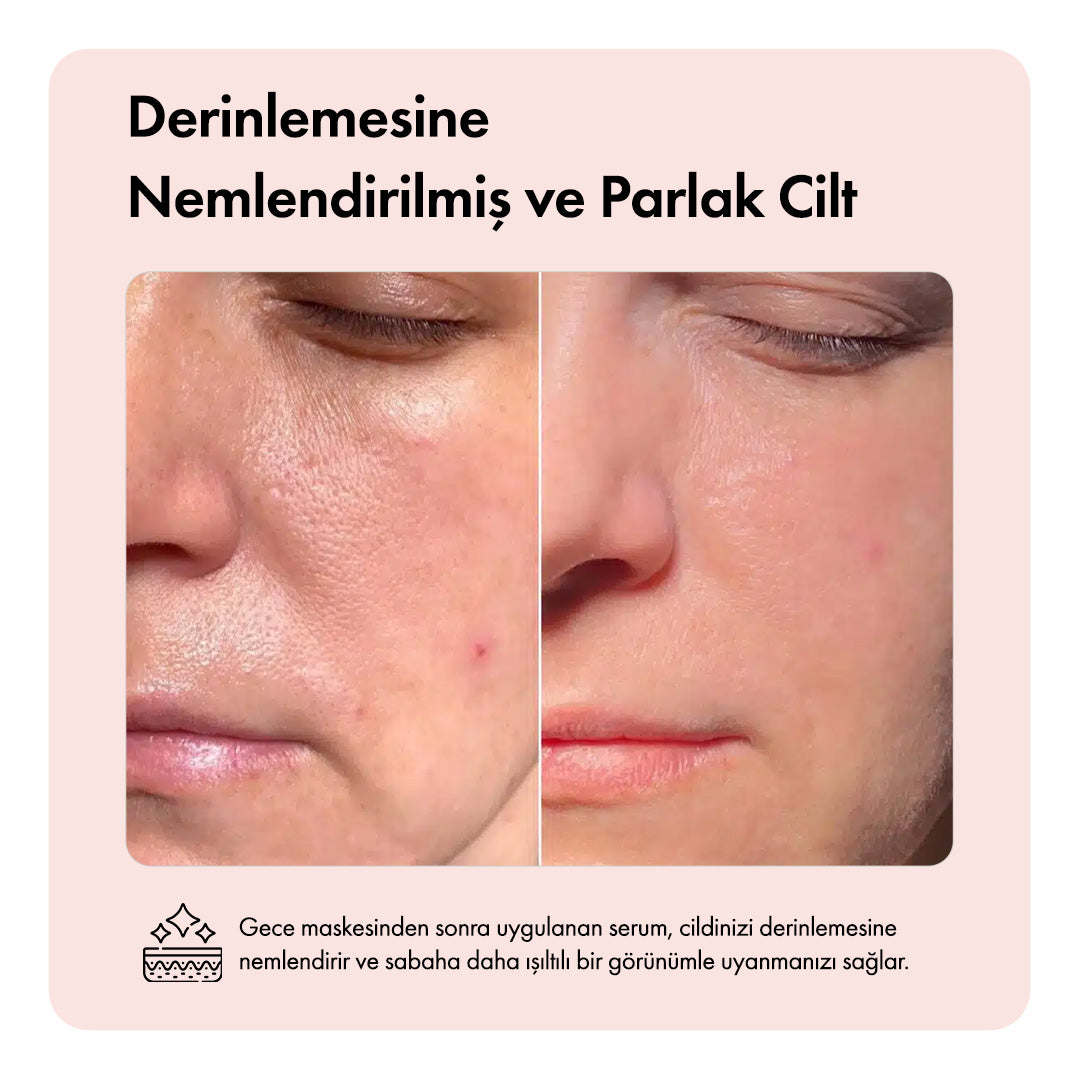 Collagen Night™ Cilt Yenileyici Serum