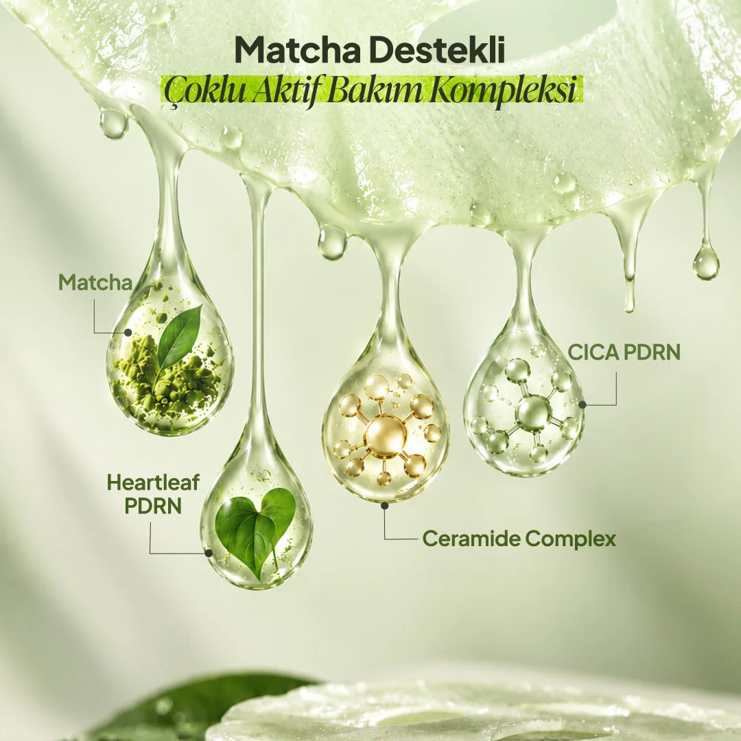 Matcha Daily Quick Mask