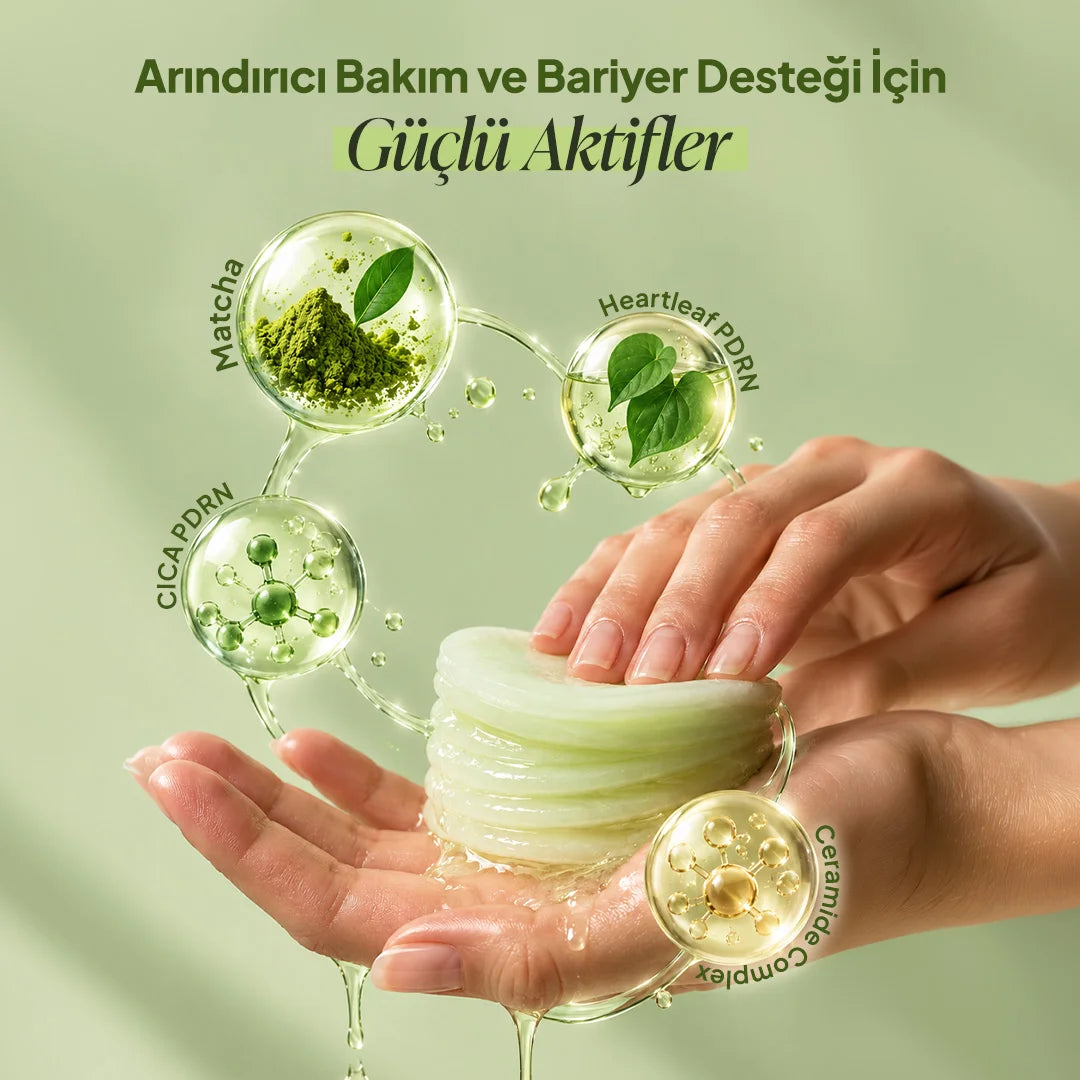 Matcha Cleansing Pad