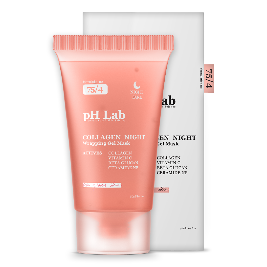 Collagen Night™ Soyulabilir Kolajen Maske LP
