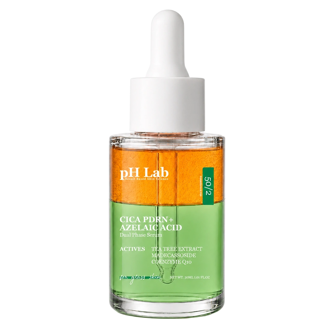 CICA PDRN + Azelaic Acid Dual Phase Serum