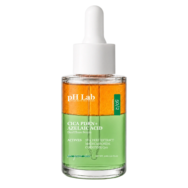 CICA PDRN + Azelaic Acid Dual Phase Serum