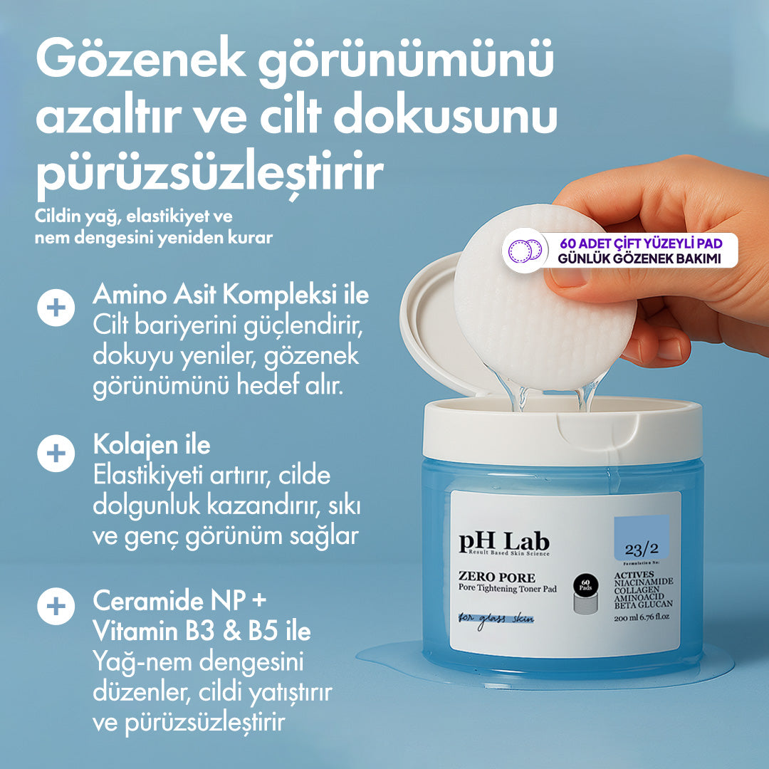 Yağlı & Gözenekli Cilt Rutini