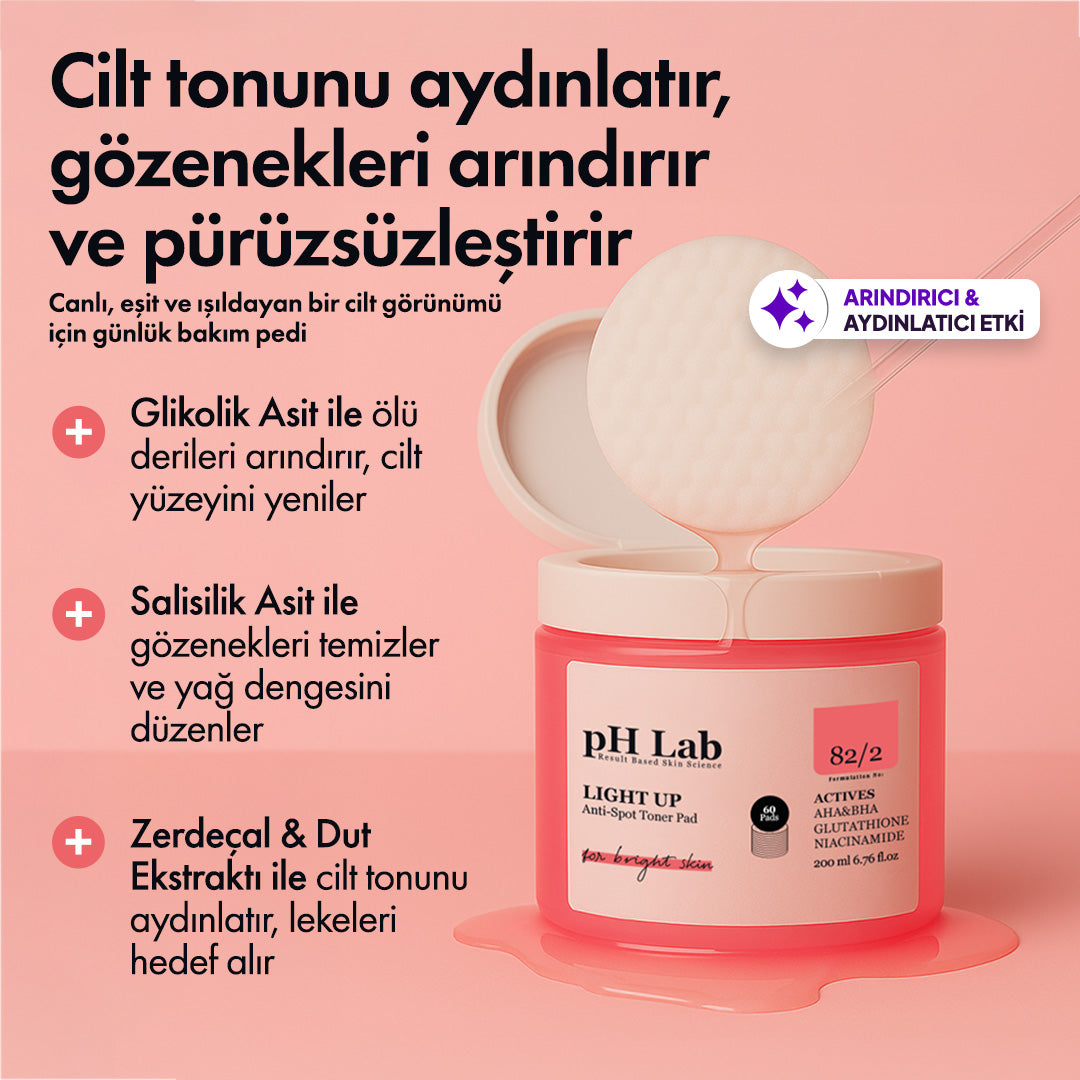 Parlaklık & Ton Dengeleyici Glow Rutin
