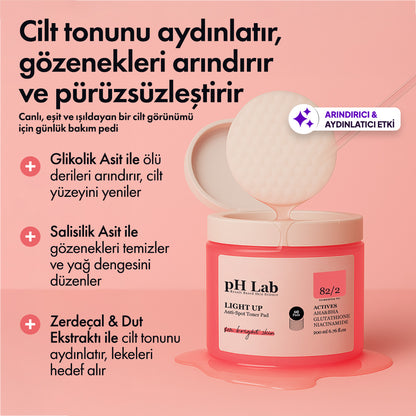 Parlaklık & Ton Dengeleyici Glow Rutin