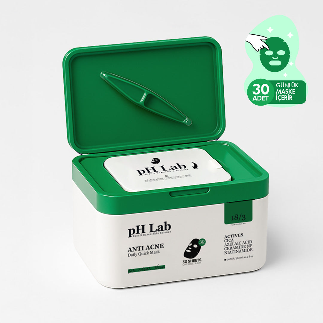 Anti-Acne 30'lu Günlük Maske ys-antiacnemask-cod