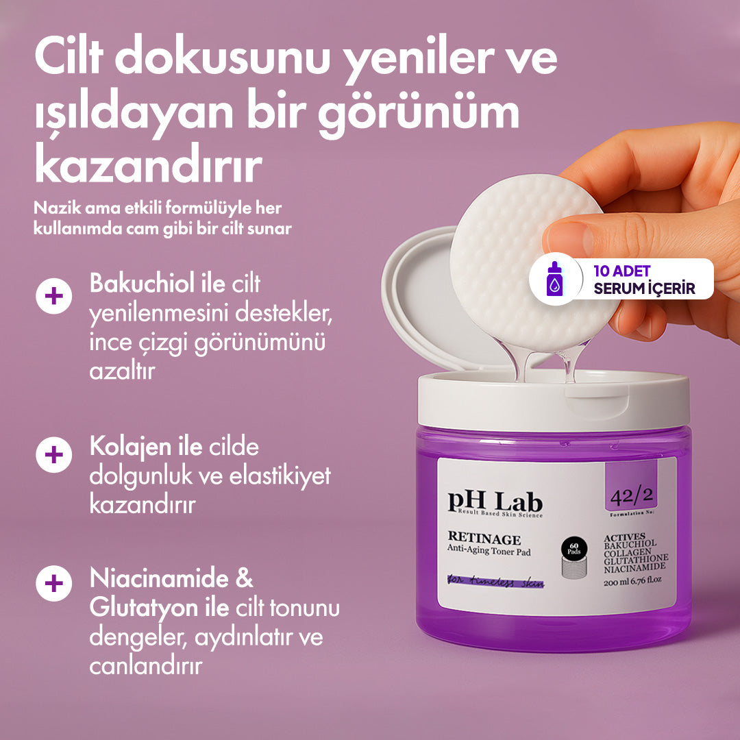 Yaşlanma Karşıtı Yenileyici Cilt Rutini
