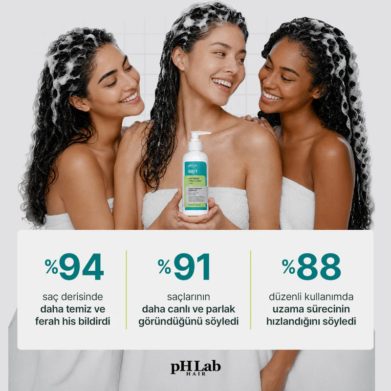 Exosome, NAD+ & Triple PDRN Hair & Scalp Care Şampuan