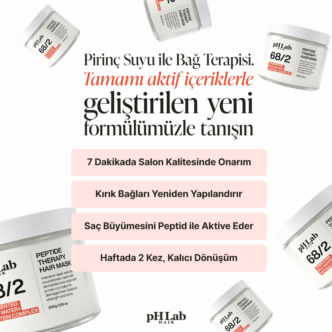 Fermente Pirinç Suyu & Protein Complex Saç Maskesi