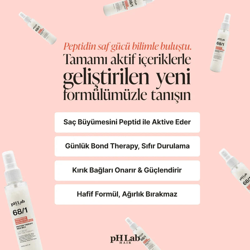 Fermente Pirinç Suyu & Protein Complex Hair Milk