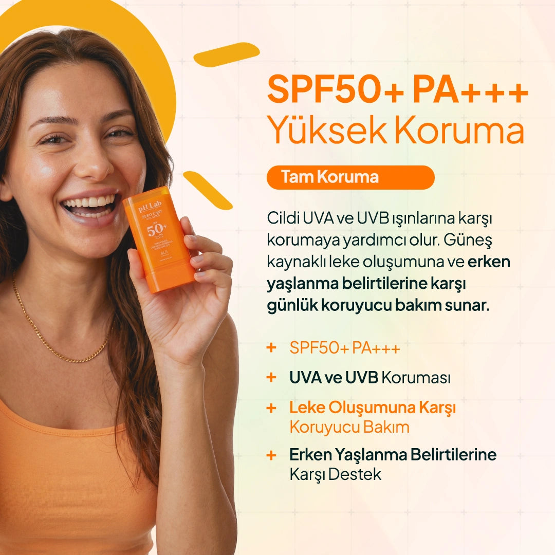 Zero Cast Sun Stick SPF50+ PA+++