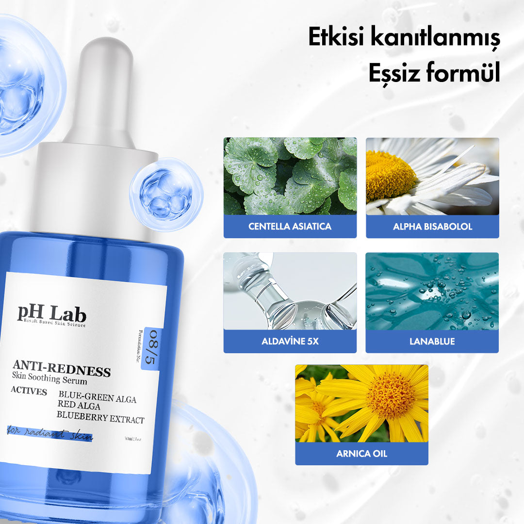 Anti-Redness Kızarıklık Karşıtı Serum