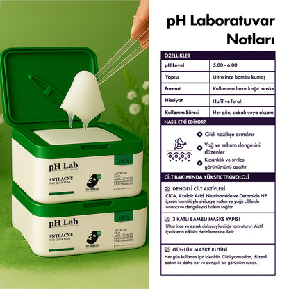 Anti-Acne 30'lu Günlük Maske