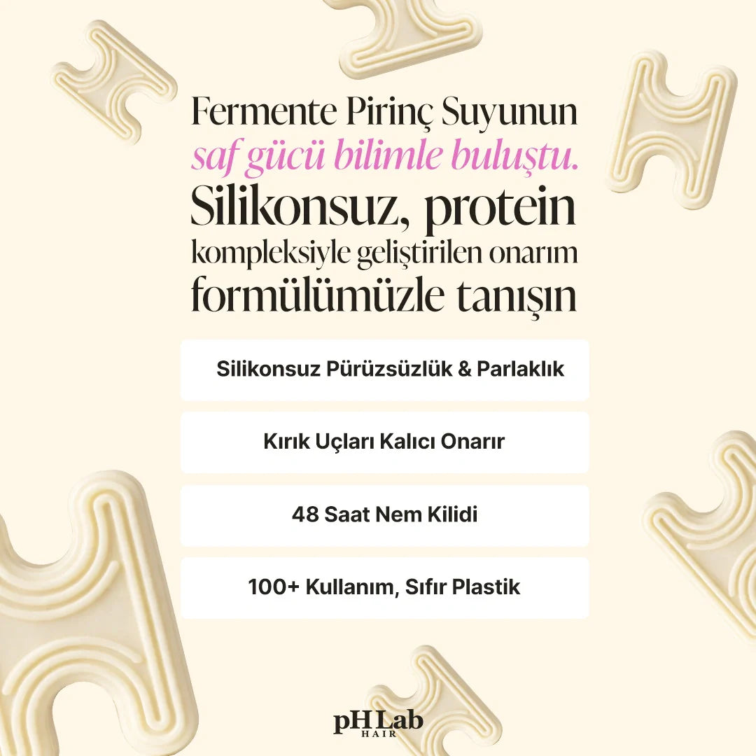 Fermented Rice Water Katı Kondisyoner
