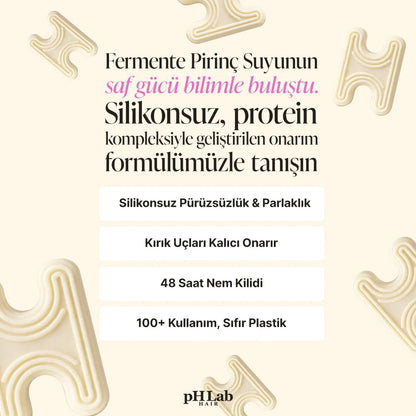 Fermented Rice Water Katı Kondisyoner