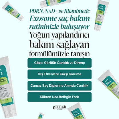Biomimetic Exosome, NAD+ & Triple PDRN Hair & Scalp Care Kondisyoner