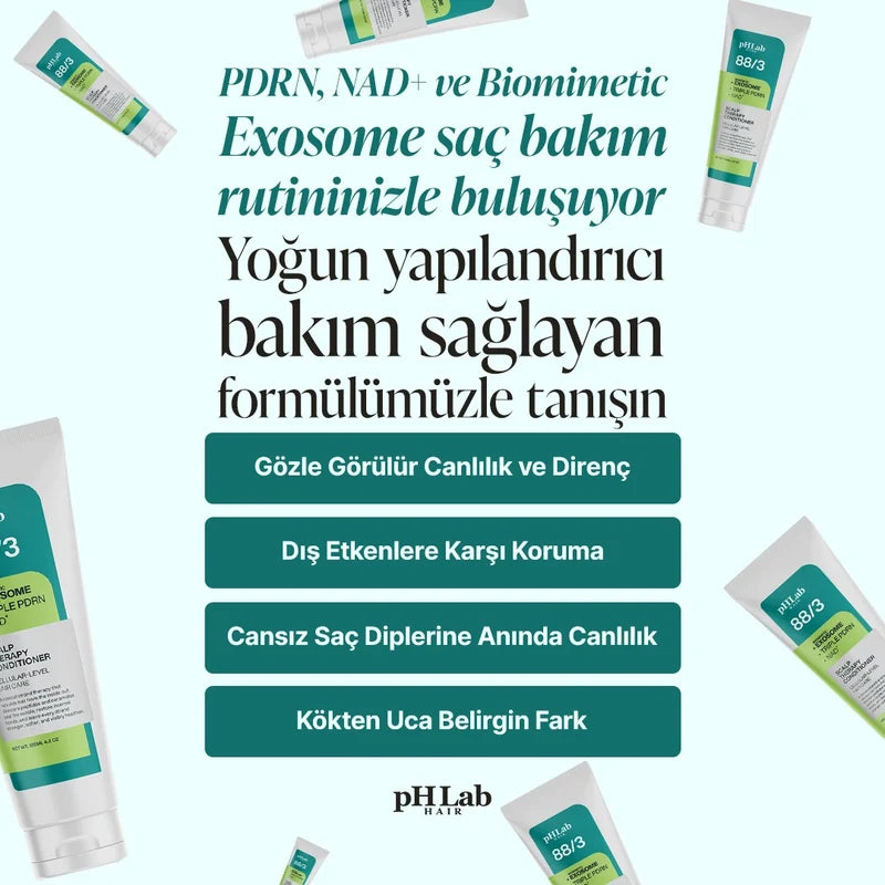 Biomimetic Exosome, NAD+ & Triple PDRN Hair & Scalp Care Kondisyoner