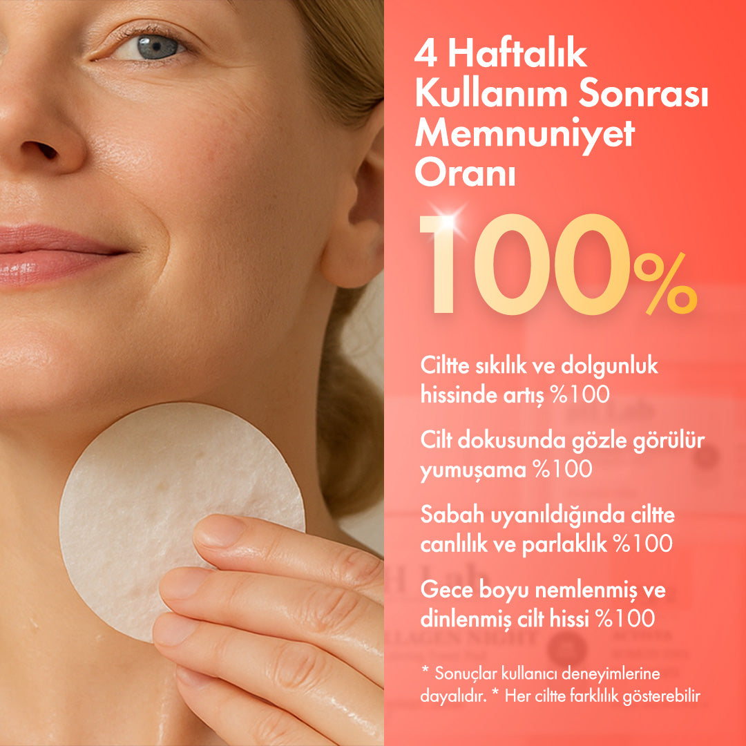 Collagen Night™ Toner Pad