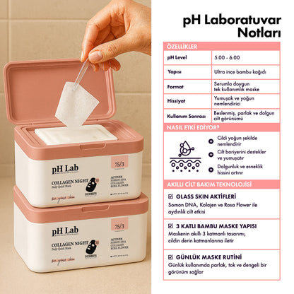 Collagen 30’lu Günlük Maske
