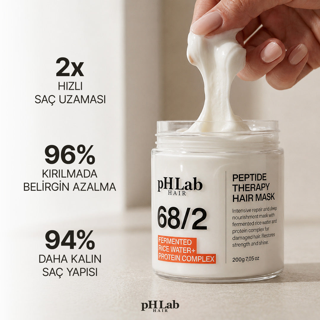 Fermente Pirinç Suyu & Protein Complex Saç Maskesi