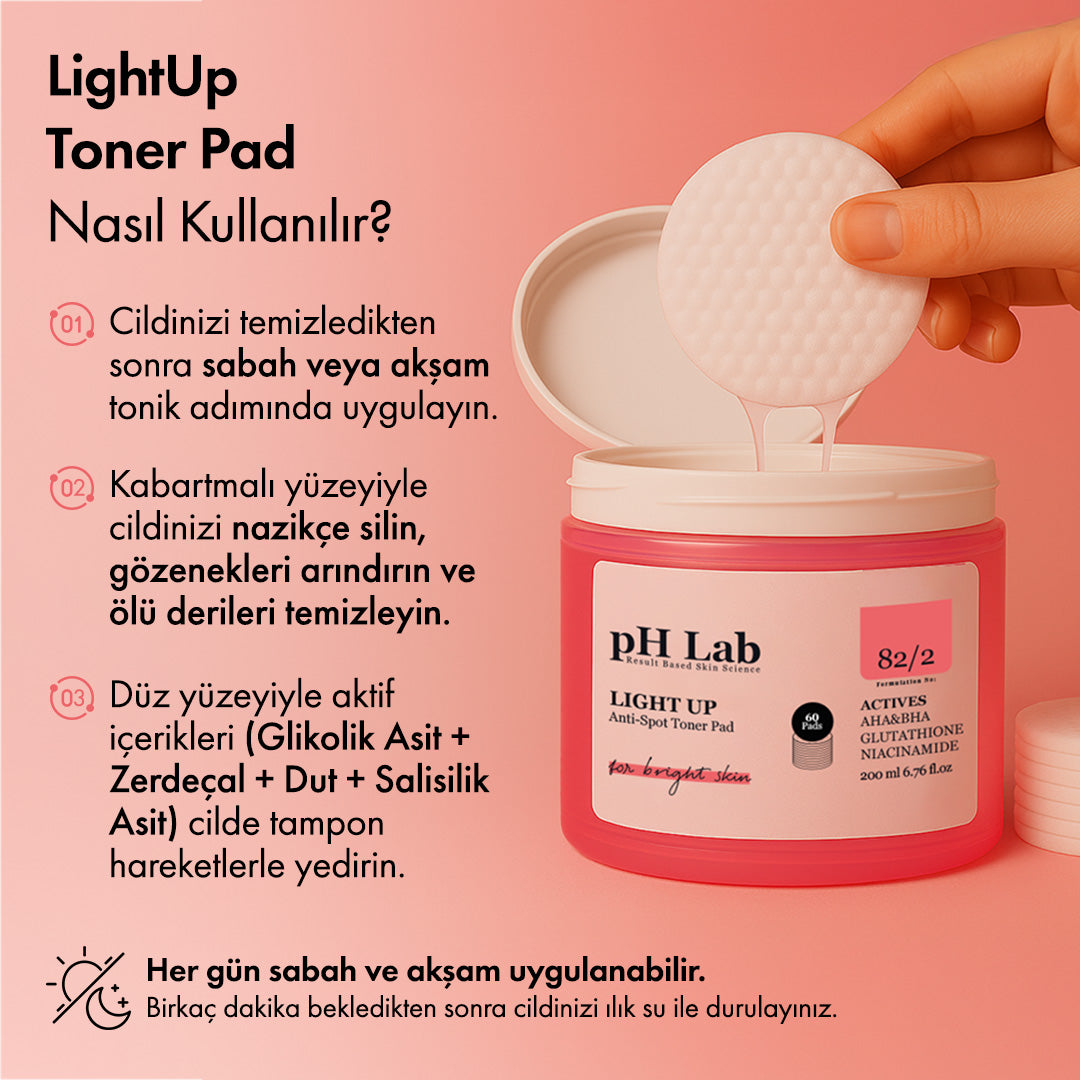Light Up™ Toner Pad