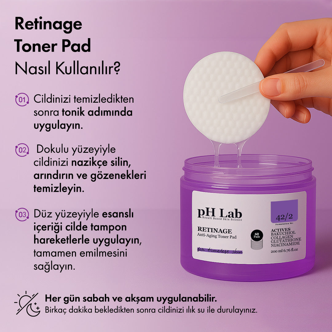 Retinage™ Toner Pad