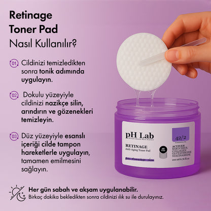 Retinage™ Toner Pad