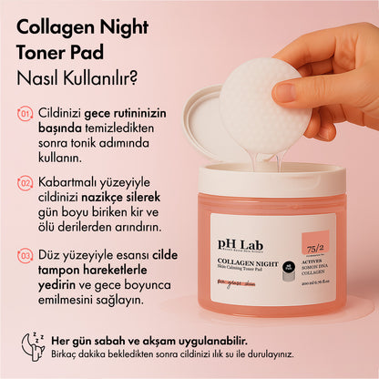 Collagen Night™ Toner Pad
