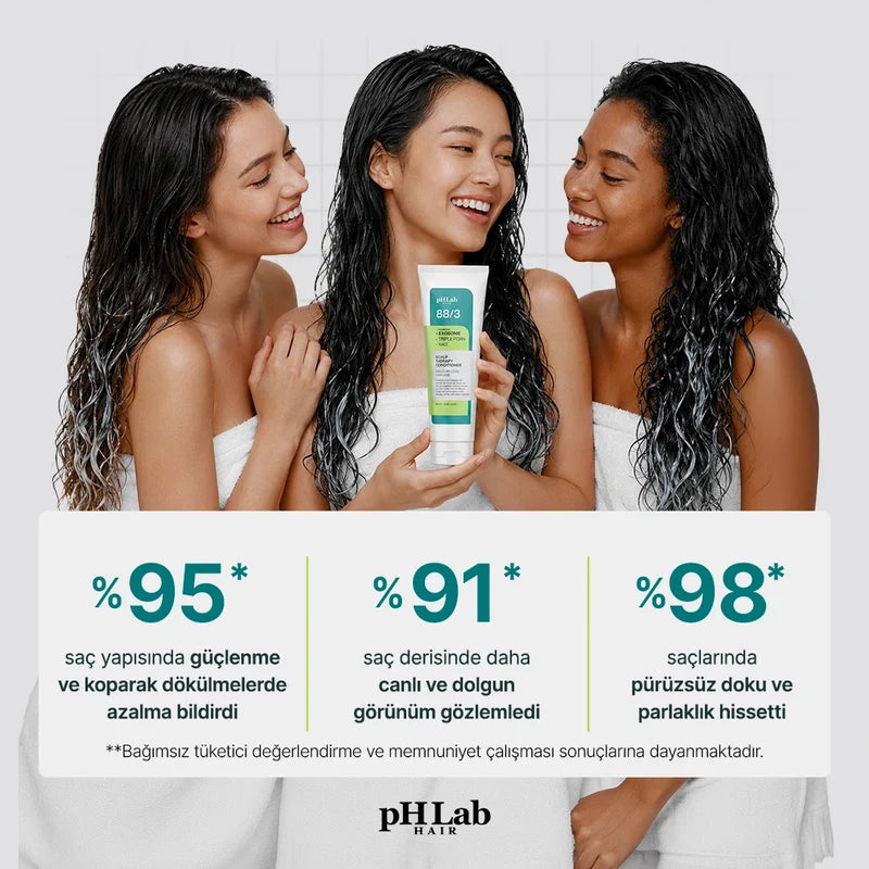 Biomimetic Exosome, NAD+ & Triple PDRN Hair & Scalp Care Kondisyoner