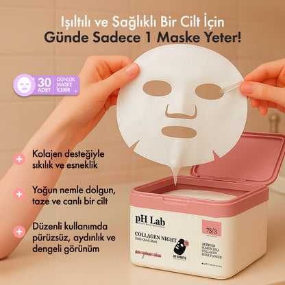 Collagen 30’lu Günlük Maske