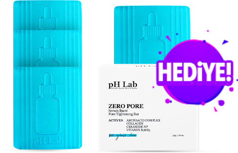 Zero Pore™ Temizleme Barı ys-zeropore-cod-tk