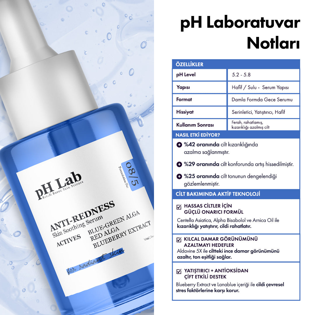 Anti-Redness Kızarıklık Karşıtı Serum