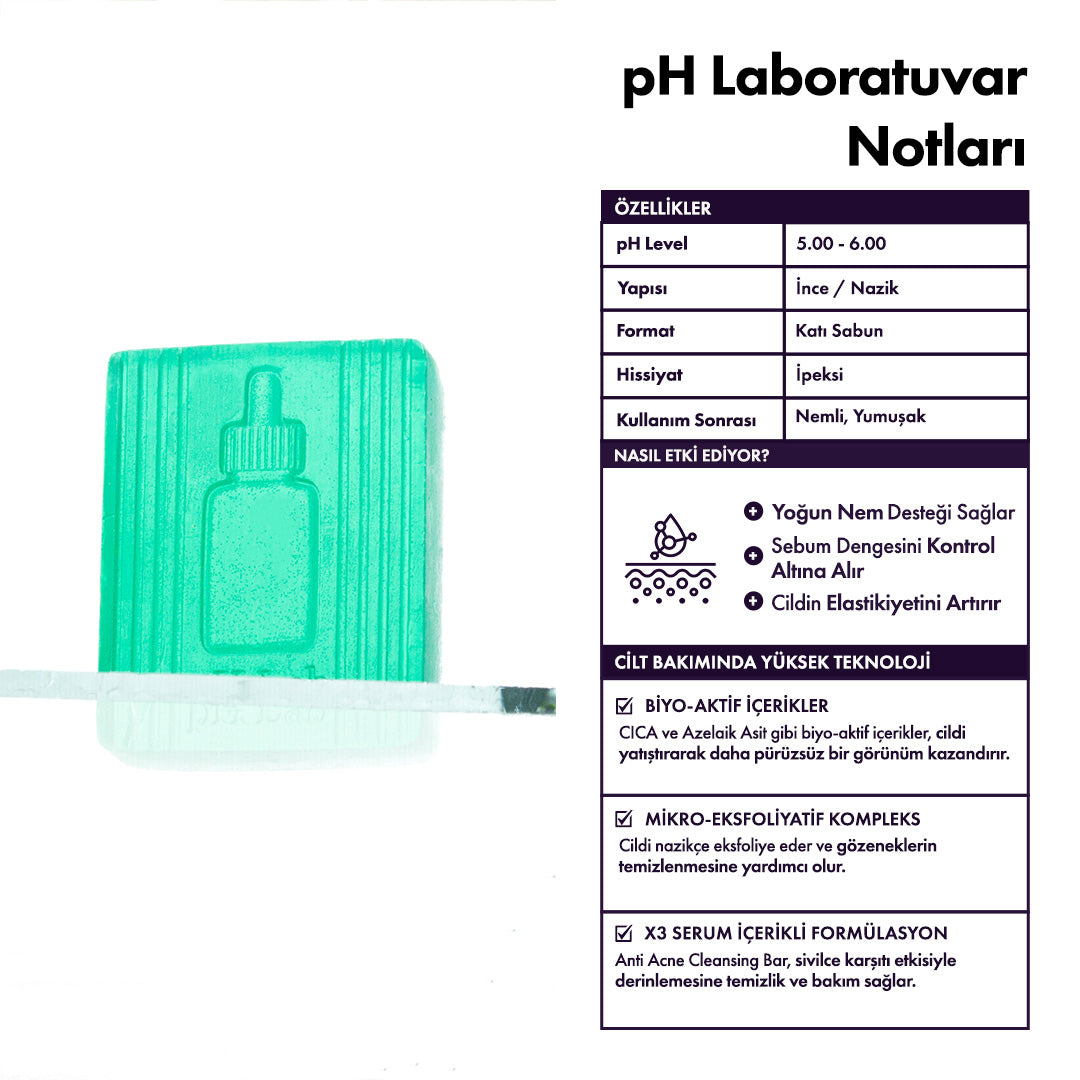 Anti-Acne Temizleme Barı