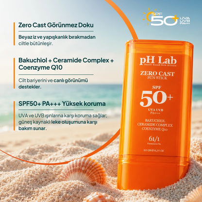 Zero Cast Sun Stick SPF50+ PA+++