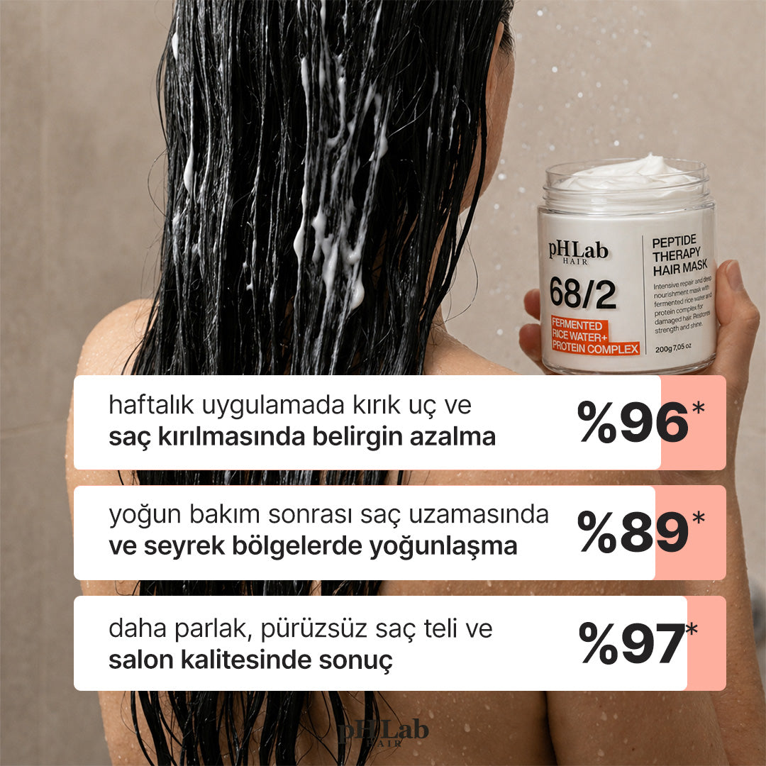 Fermente Pirinç Suyu & Protein Complex Saç Maskesi