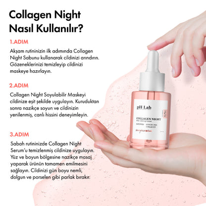 Collagen Night™  Cilt Yenileyici Serum