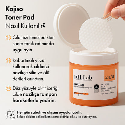 Kojiso™ Toner Pad 24/2