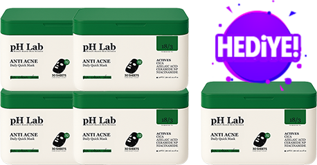 Anti-Acne 30'lu Günlük Maske ys-antiacnemask-cod